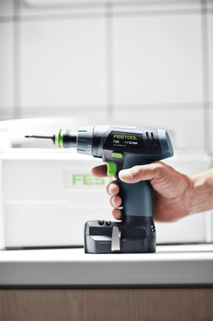 New cordless drill range from Festool