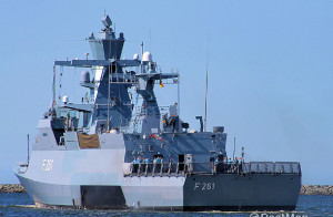Record maritime flotilla at DSEI