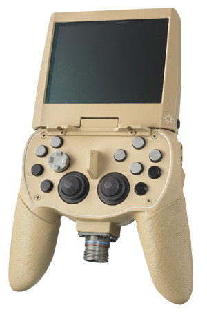 Handheld controller from Ultra Electronics