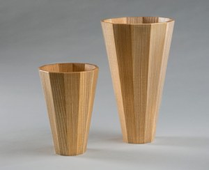 Making a Coopered Vase