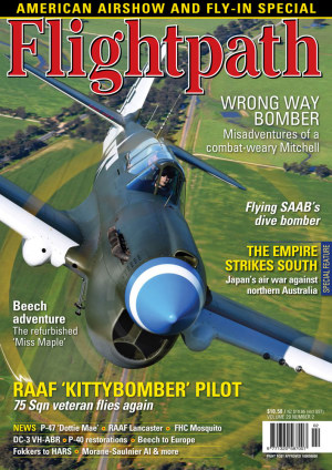 Flightpath November 2017 - January 2018