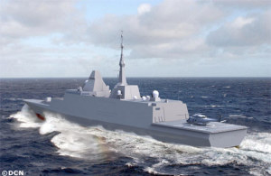 Second FREMM undergoes trials