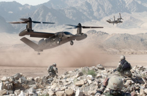 Bell Helicopter and Lockheed Martin team on V-280 Valor