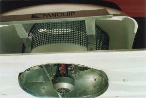 Look to cool air to remove condensation