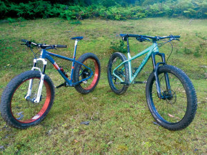 Fat Bikes vs Plus Bikes
