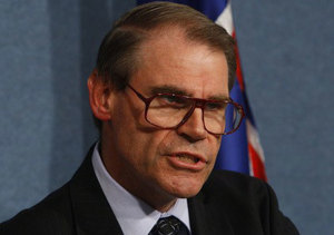 Defence Minister Faulkner to stand down