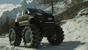 Fiat Panda monster truck