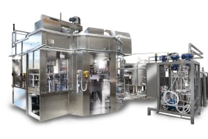 Filling system speeds up can lines