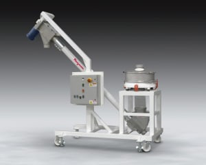 Powerful particle mover