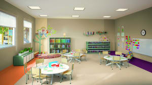 Sustainable flooring improves indoor air quality