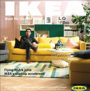 IKEA accelerator backs insect-protein company
