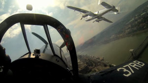 FRIDAY FLYING VIDEO: Flying Bulls Budapest