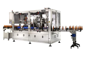 Carbonated filling machine offers sparkling alternative