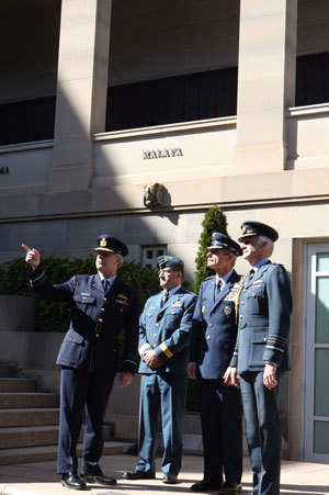 RAAF hosts international strategic dialogue