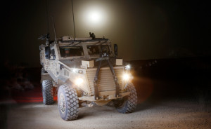 More Foxhound vehicles for British Army