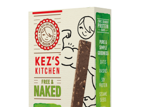 Protein bars get naked