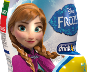 Kids' drinks boast 'Frozen' surprise
