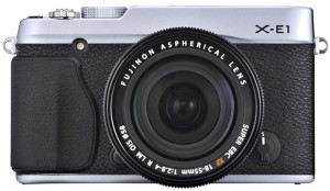 Fujifilm Unveils New Mirrorless Camera: the X-E1