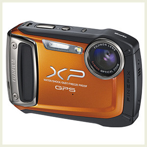 Fujifilm Releases Waterproof XP150