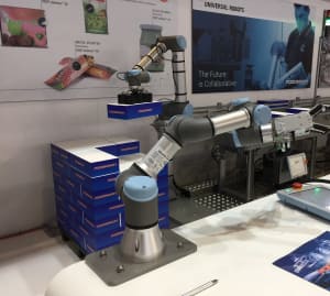 Robots strut their stuff at Auspack