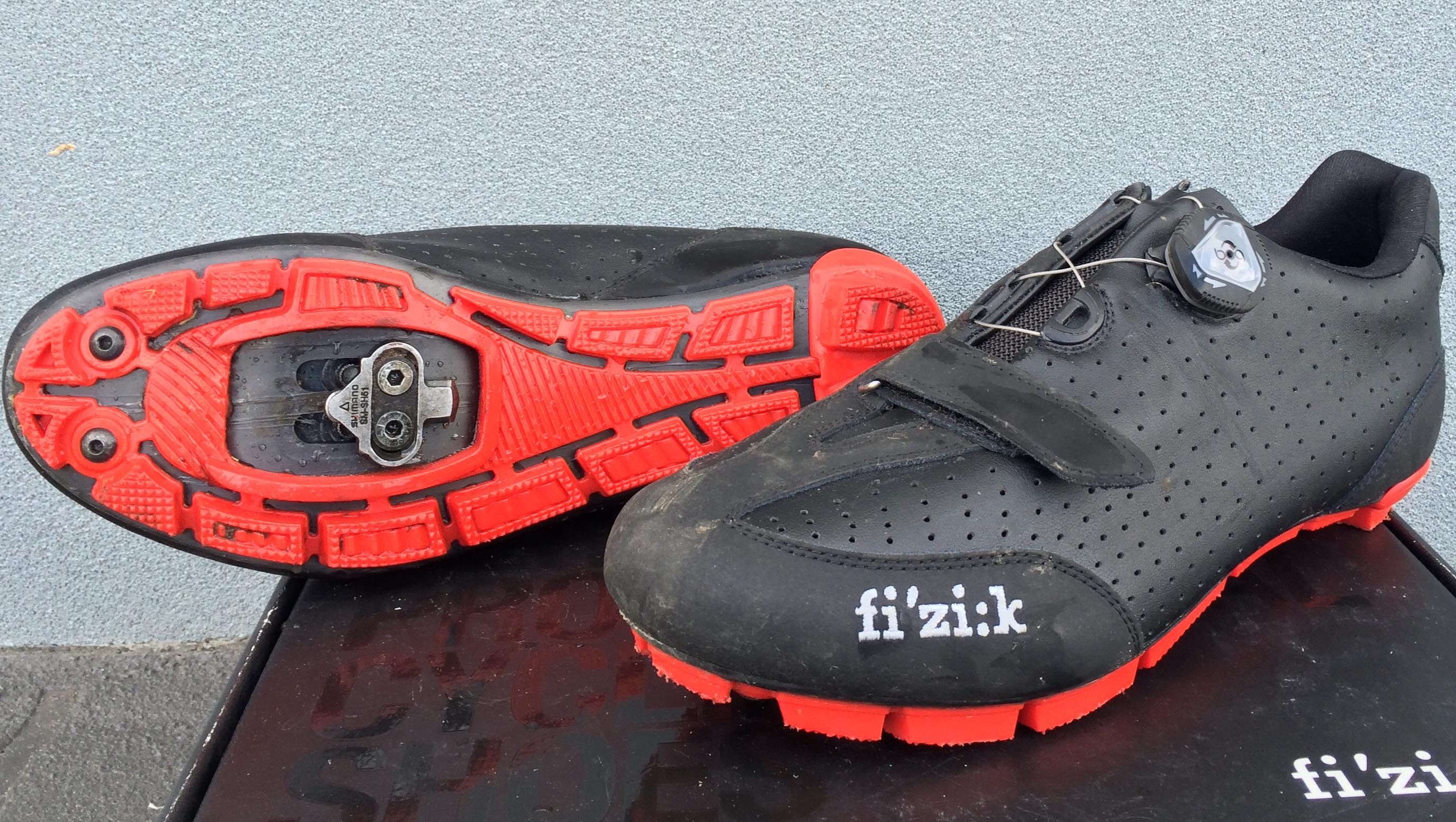 Fizik M3B MTB Shoes - First Look