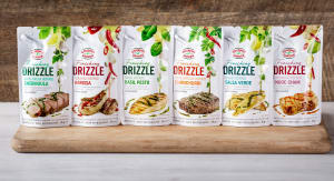 Gourmet Garden's first-to-market drizzle sauce and spouted pouch