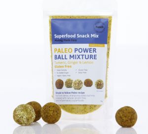Paleo ball pre-mix packs a punch