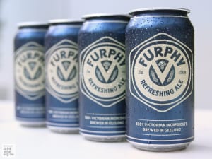 Furphy beer will now come in cans