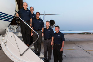 Gulfstream Crew Breaks Around-the-World Record