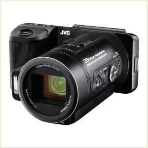 JVC Introduces GC-PX10 Hybrid Camera