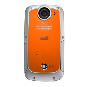 GE&rsquo;s New Waterproof Mini Camcorder