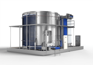 New freezing and filtration technology