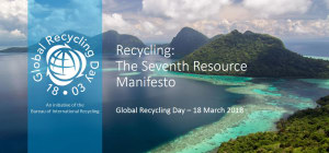 World leaders urged to add a recycling resolution