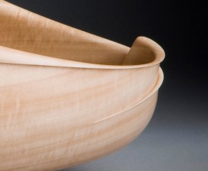 Carving a bowl with Grant Vaughan