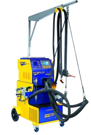 New automatic spot welder from GYS