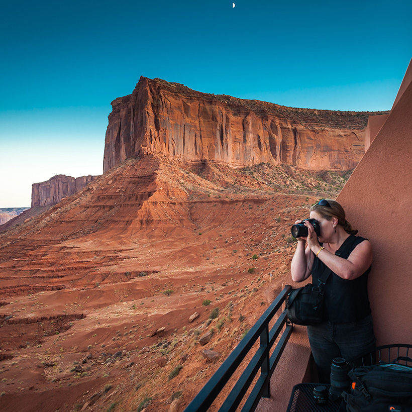My Favourite Location: Mark Galer on Monument Valley
