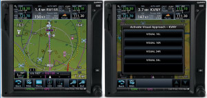 Garmin adds Visual Approach Guidance to Navigators