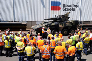 Australian steel for Boxer&rsquo;s Land 400 bid