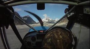 FRIDAY FLYING VIDEO: Glacier Husky