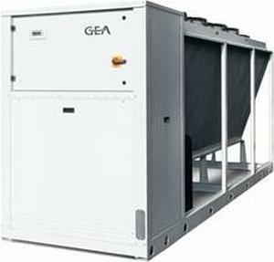 Air-cooled chillers can be customised