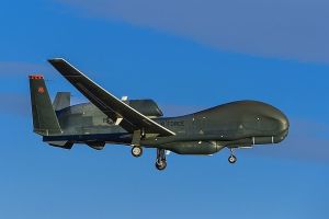 Global Hawk UAS surpasses 200k hours