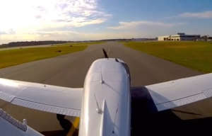 FRIDAY FLYING VIDEO: Glove Loss
