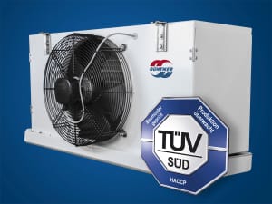 G&uuml;ntner air coolers HACCP-certified