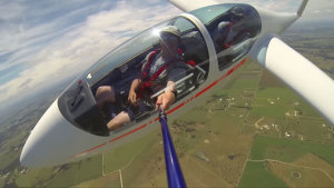 FRIDAY FLYING VIDEO: Go-Pro Glider