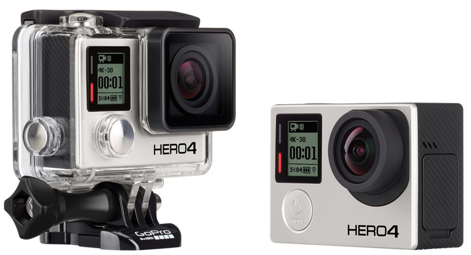 GoPro Unveils Two New 4K Cameras
