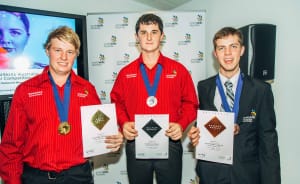 Tough race for nation's top apprentices