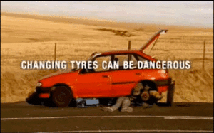 Sick Goodyear ads 