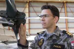Navy tests hands free wearable HUD technology