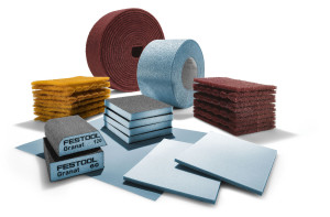 Granat Abrasives for Hand Sanding