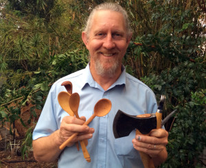 Carving Spoons: The Green Wood Way